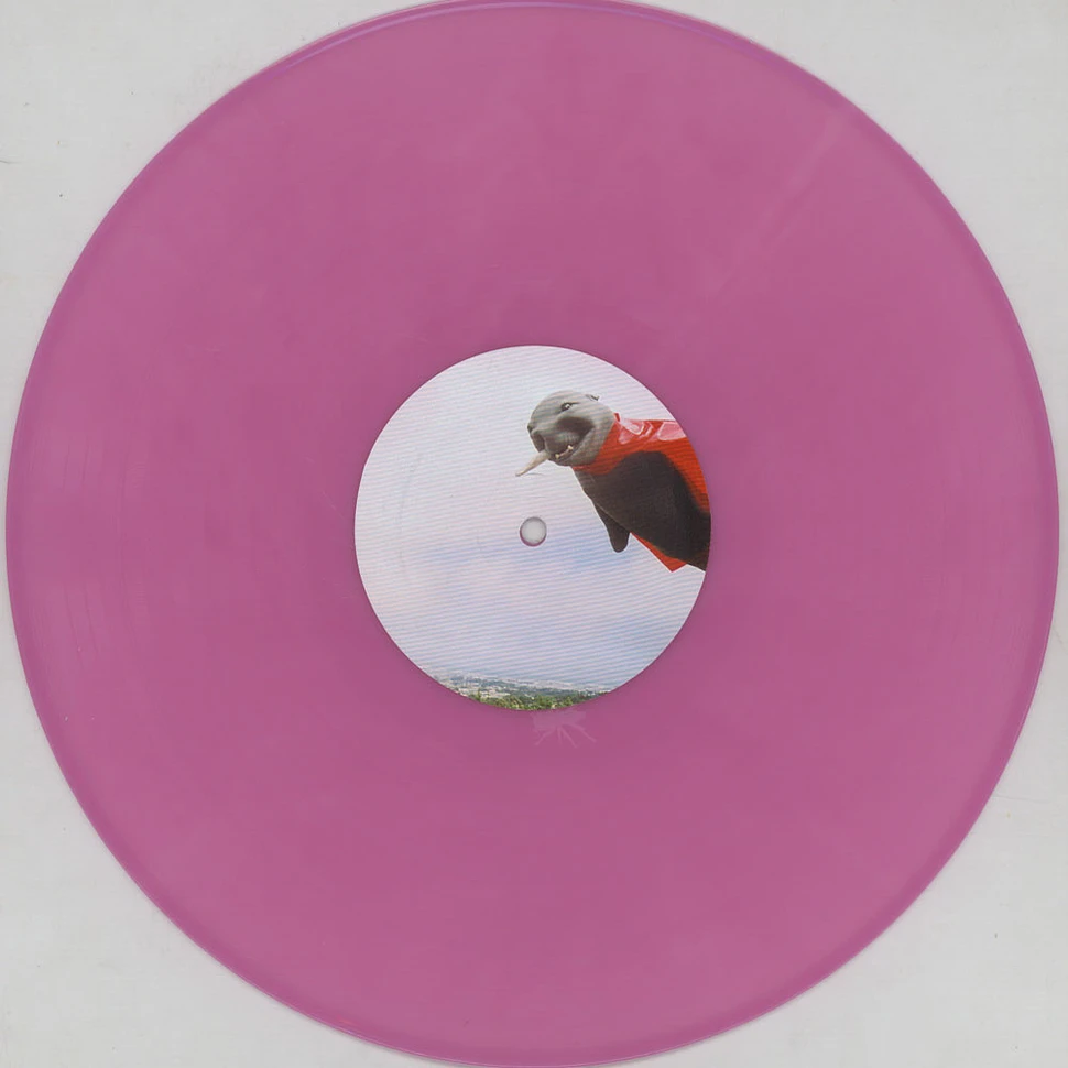 DJ Qbert - Super Seal Breaks Purple Opaque Vinyl Edition