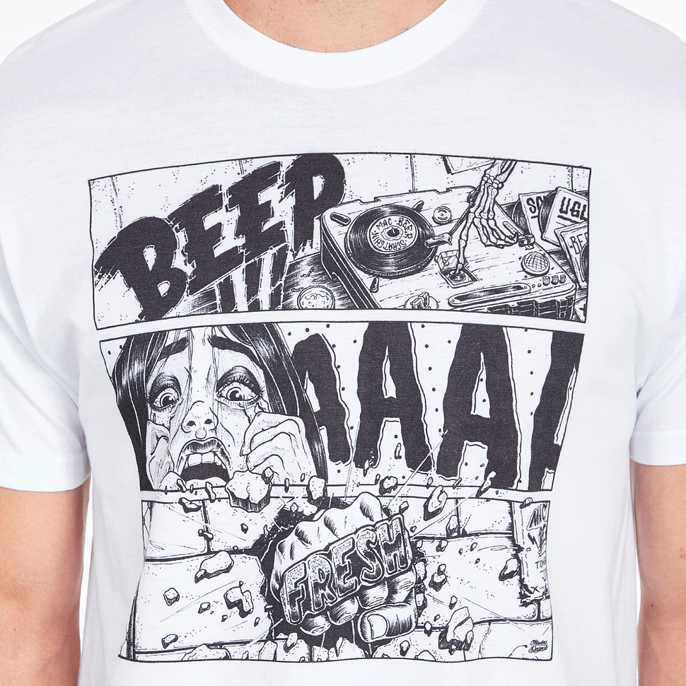 Ugly Mac Beer - Beep Ahhh Fresh T-Shirt