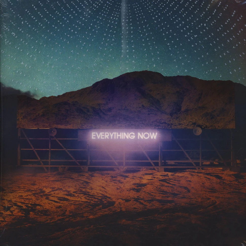 Arcade Fire - Everything Now (Night Version) Blue Vinyl Edition
