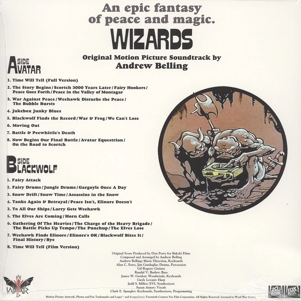 Andrew Belling - OST Wizards