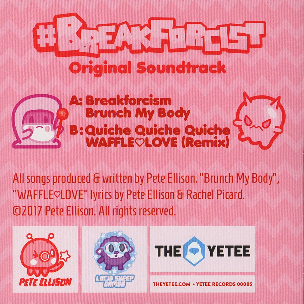 Pete Ellison - OST Breakforcist