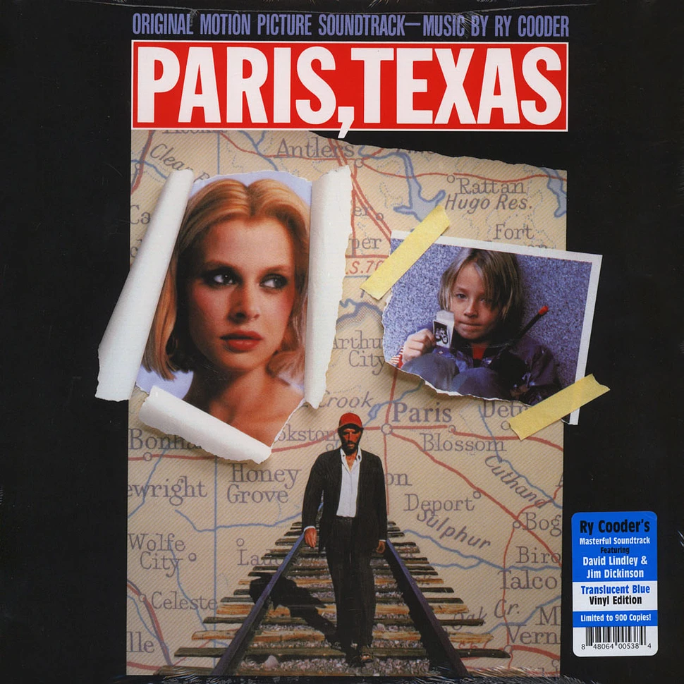 Ry Cooder - OST Paris, Texas Colored Vinyl Edition