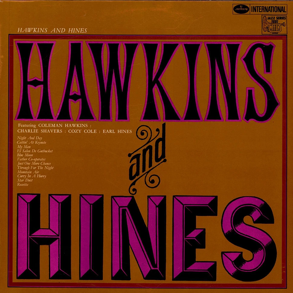 Coleman Hawkins, Earl Hines - Hawkins & Hines