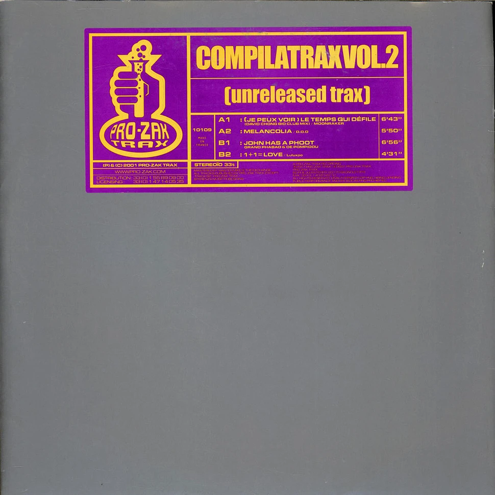 V.A. - Compilatrax Vol. 2 (Unreleased Trax)