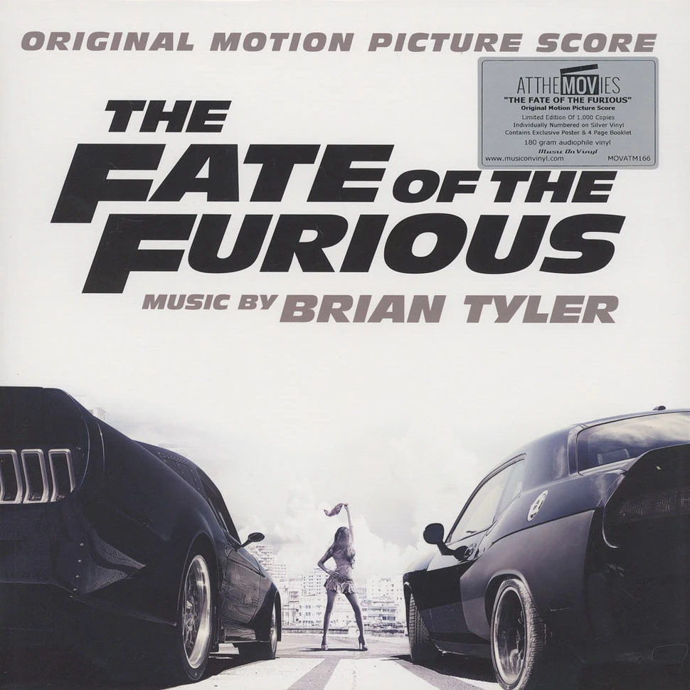 Brian Tyler - OST The Fate Of The Furious Silver Vinyl Edition