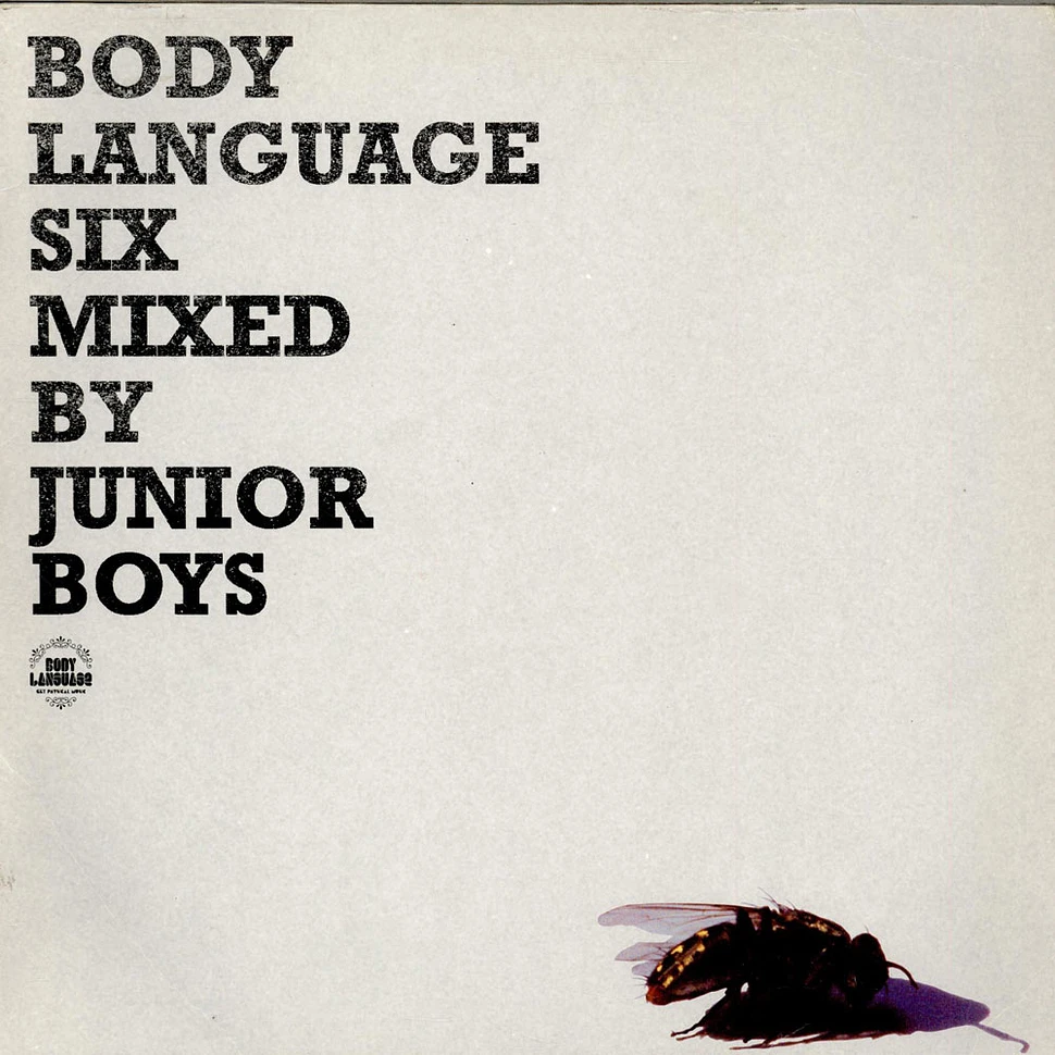 Junior Boys - Body Language Six