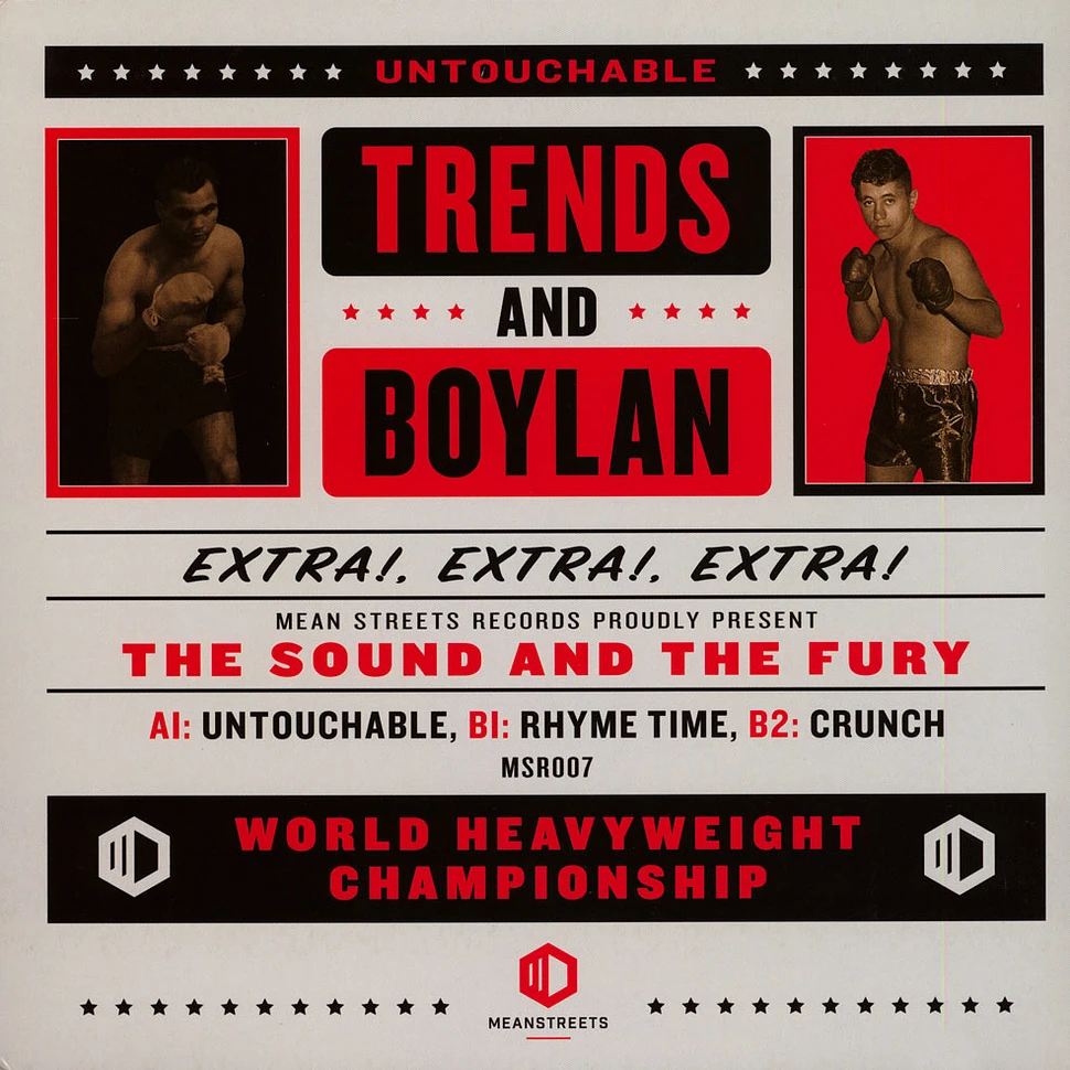 Trends & Boylan - Untouchable EP