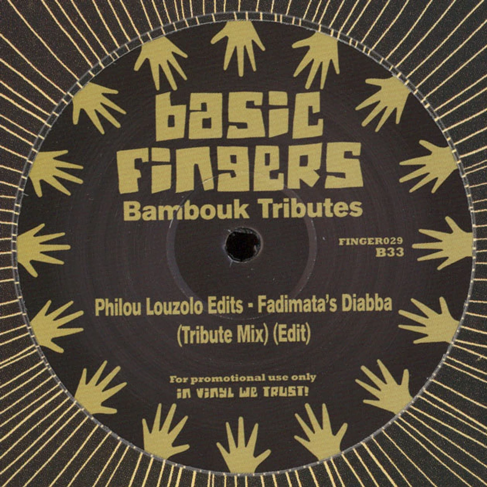Philou Louzolo - Bambouk Tributes
