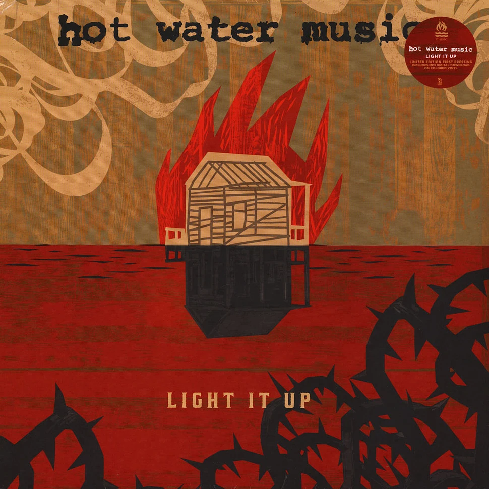 Hot Water Music - Light It Up Colored Vinyl Edition