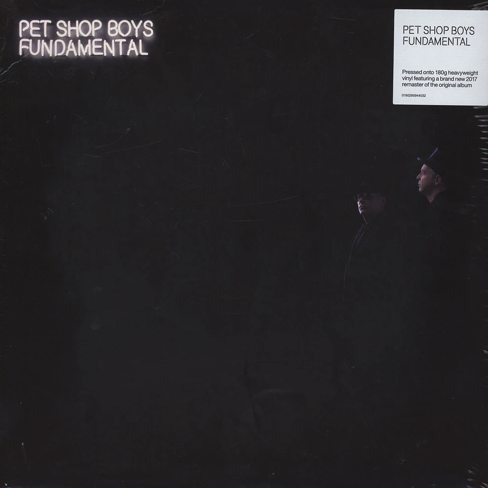 Pet Shop Boys - Fundamental 2017 Remastered Edition