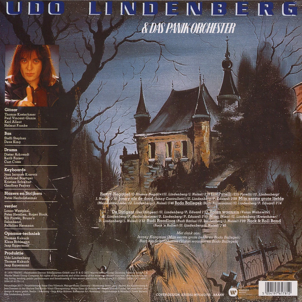 Udo Lindenberg & Das Panikorchester - Geen Paniek