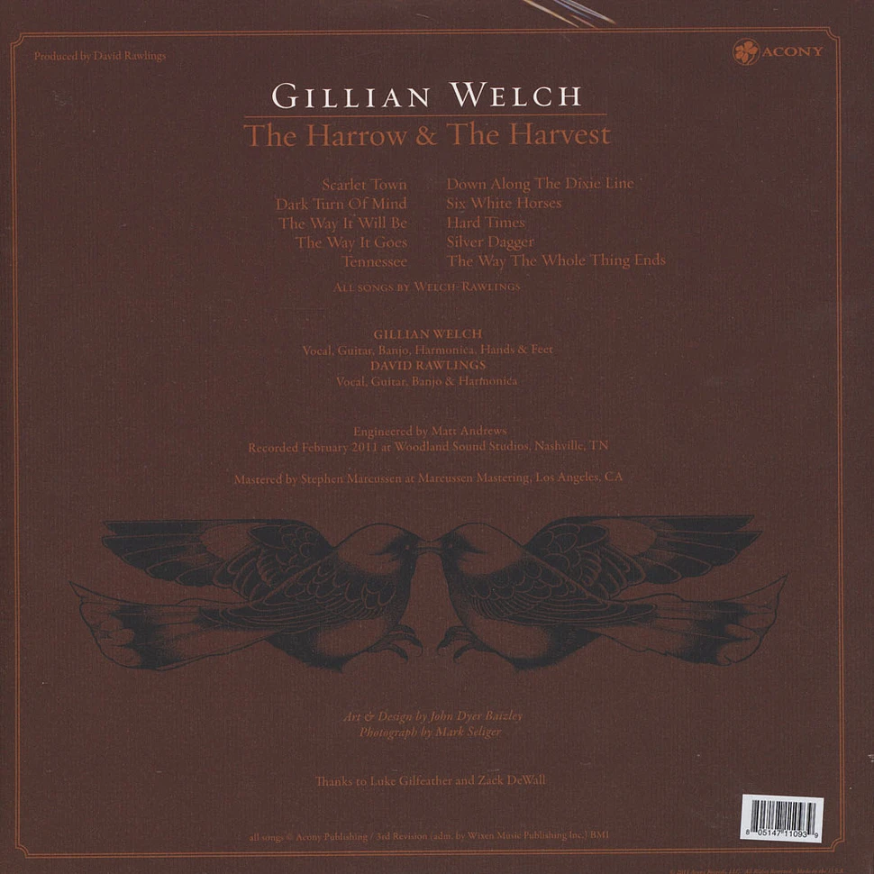 Gillian Welch - The Harrow & The Harvest