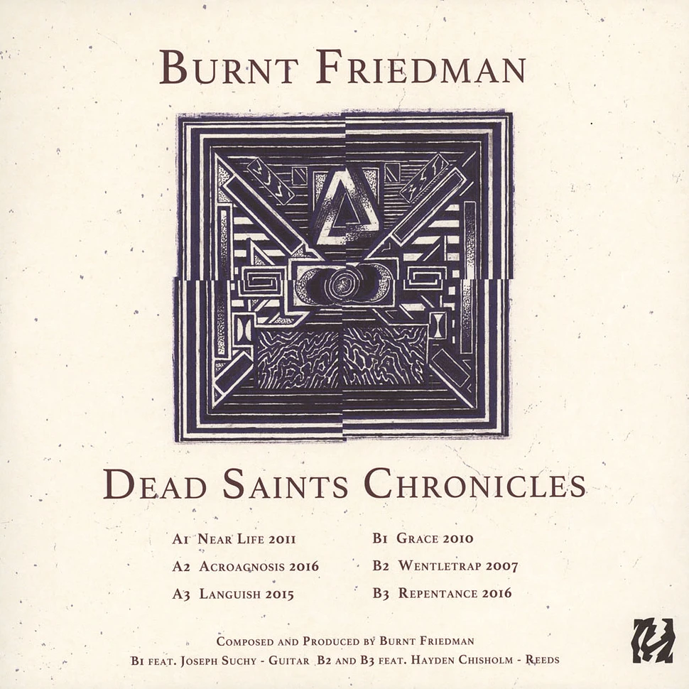 Burnt Friedman - Dead Saints Chronicles EP
