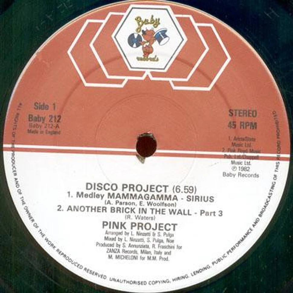 Pink Project - Disco Project