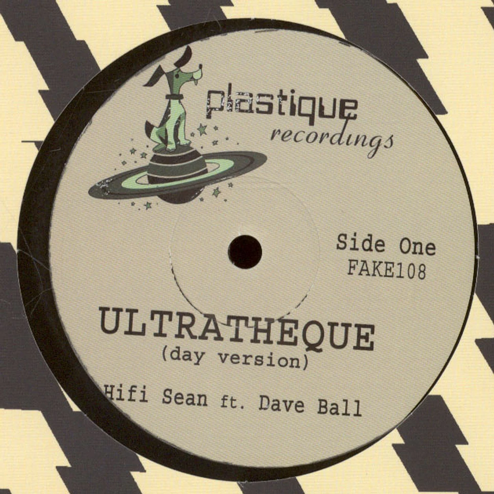 Hi Fi Sean - Ultratheque Feat. Dave Ball