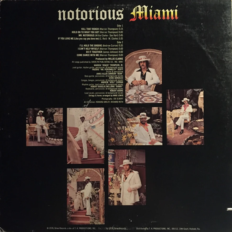 Miami - Notorious Miami