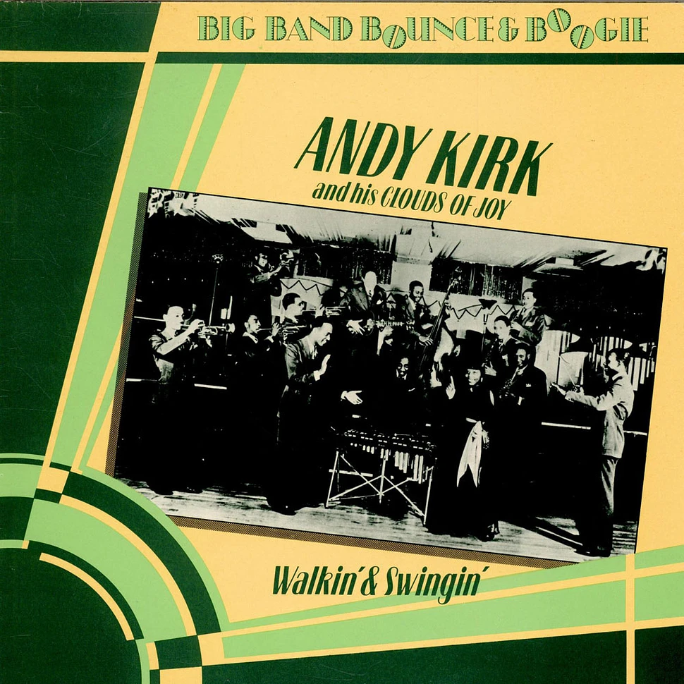 Andy Kirk And His Clouds Of Joy - Walkin' And Swingin'
