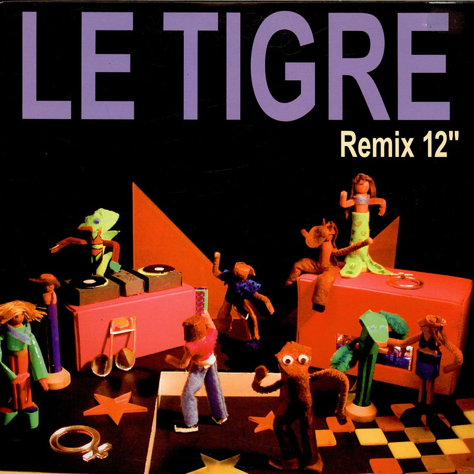 Le Tigre - Remix