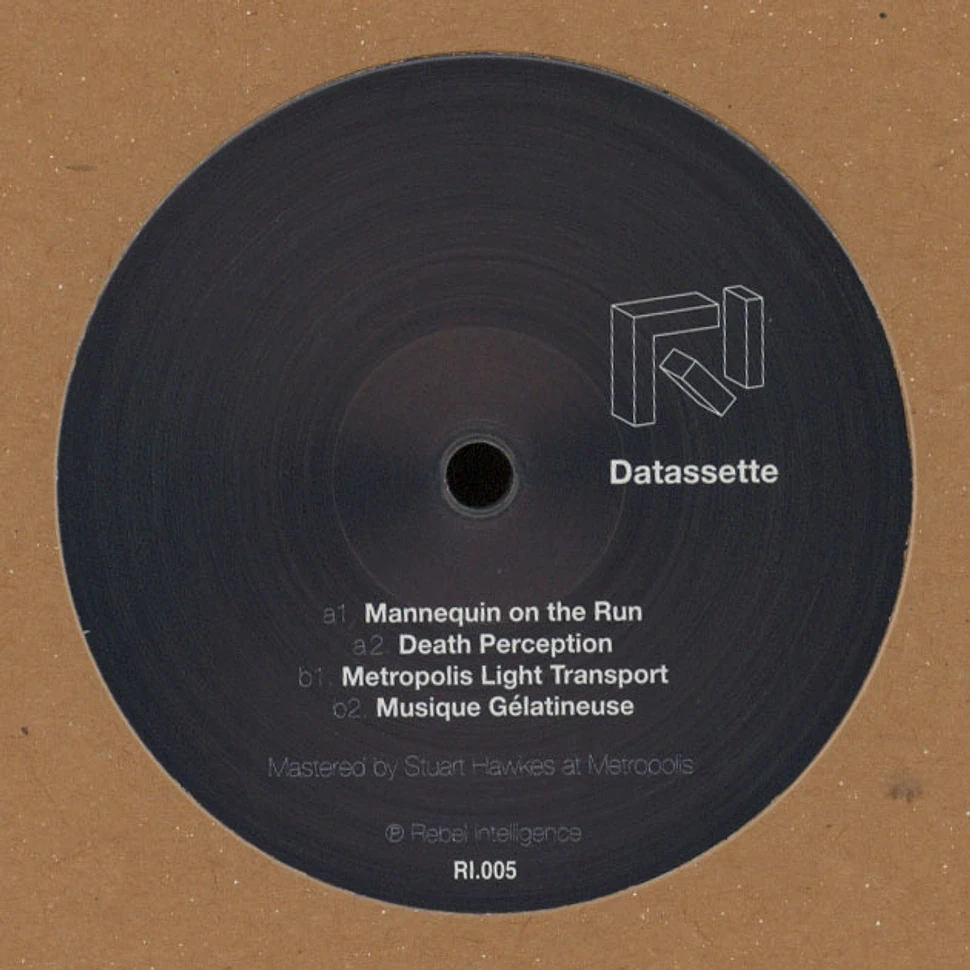 Datassette - Mannequin on the Run EP
