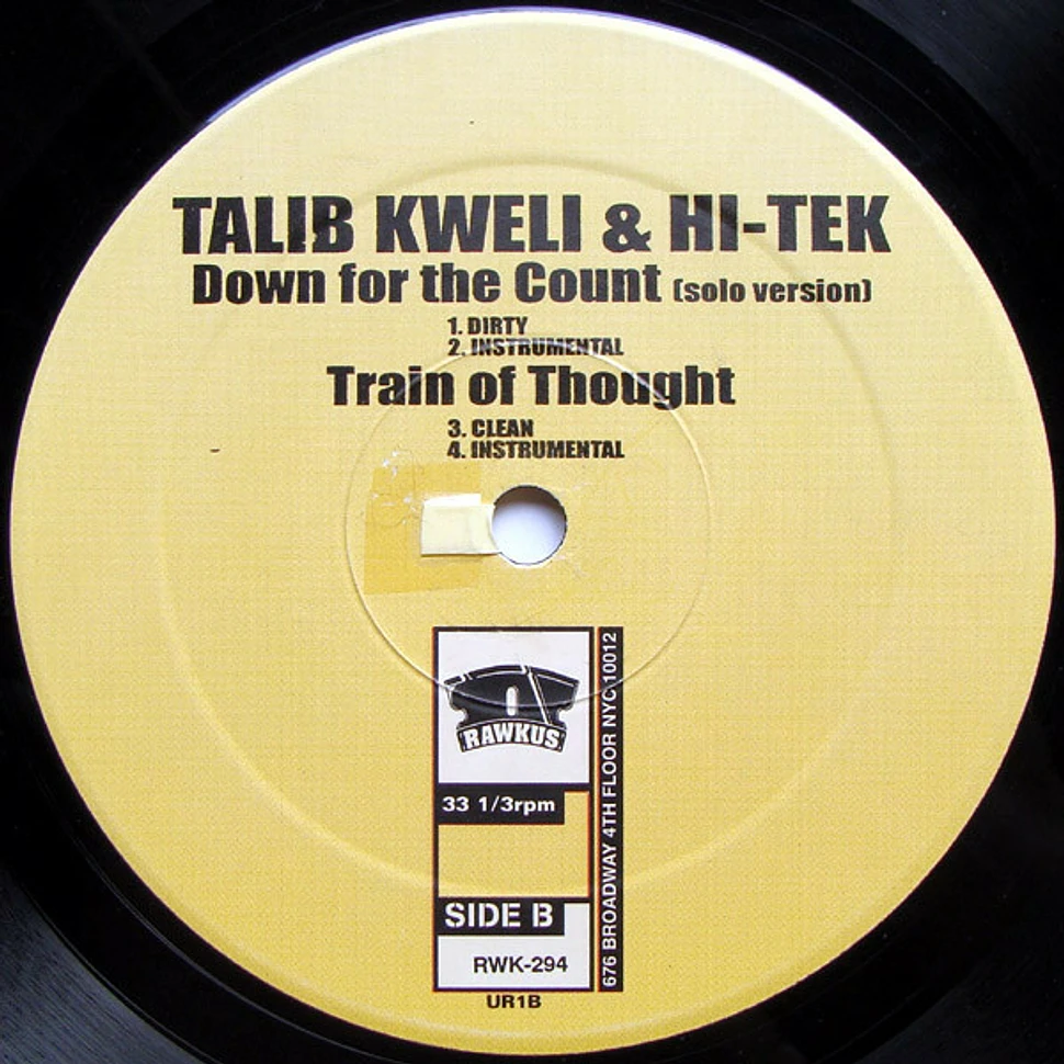 Talib Kweli & Hi-Tek: Reflection Eternal - The Blast