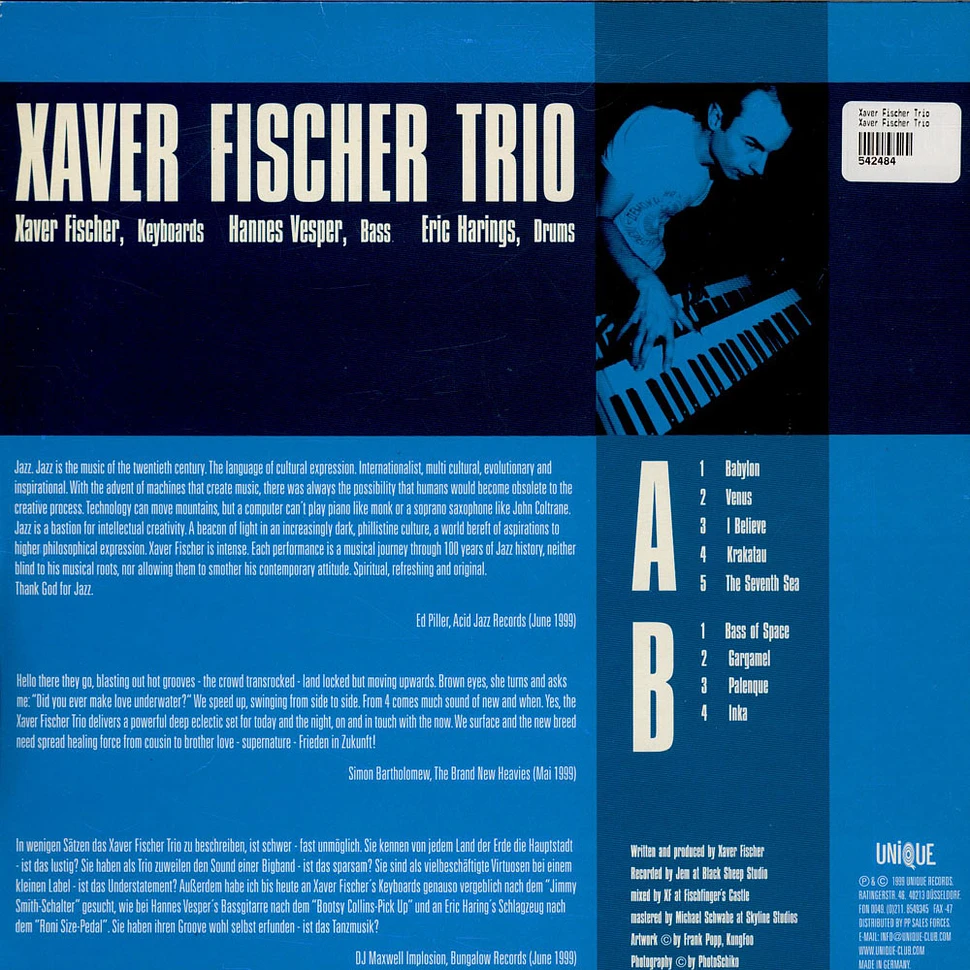 Xaver Fischer Trio - Xaver Fischer Trio