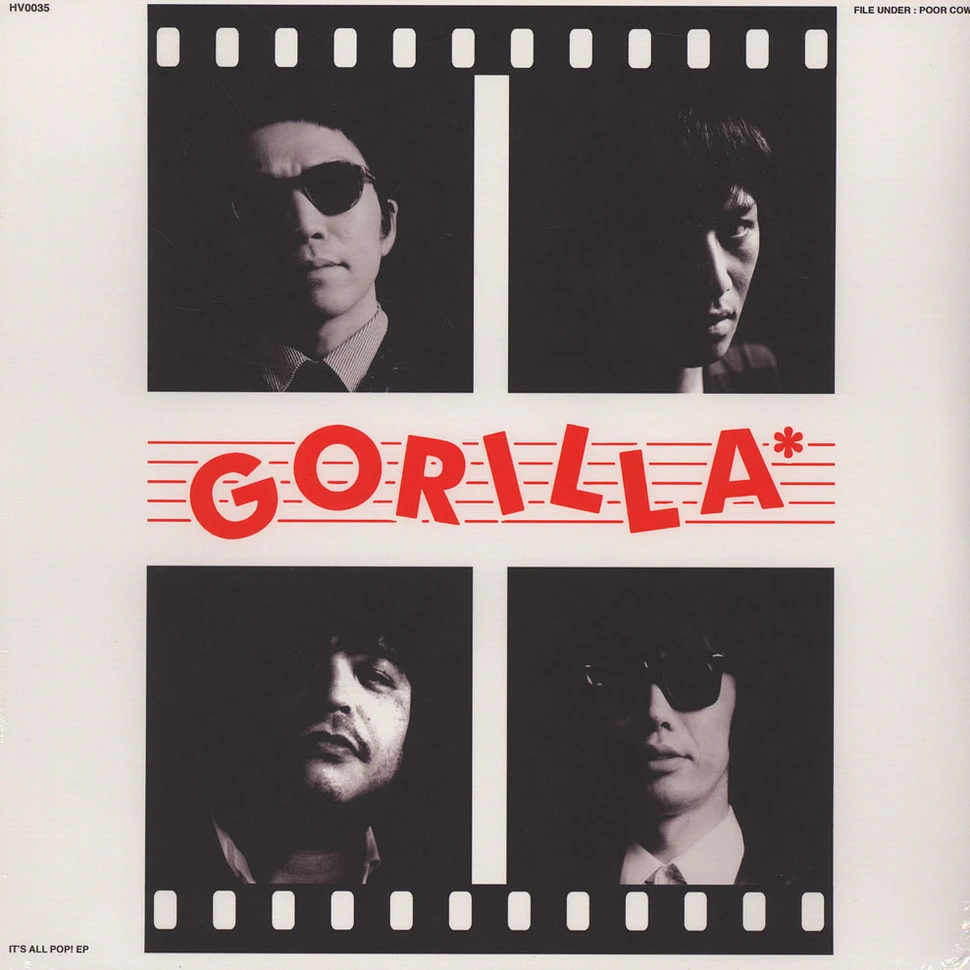 Gorilla* - It's All Pop Black Vinyl Edition