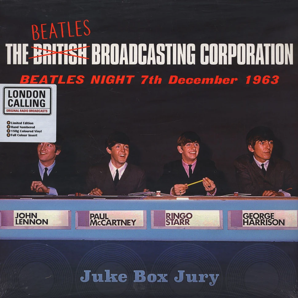 The Beatles Broadcasting Corporation - Beatles Night 7Th December 1963