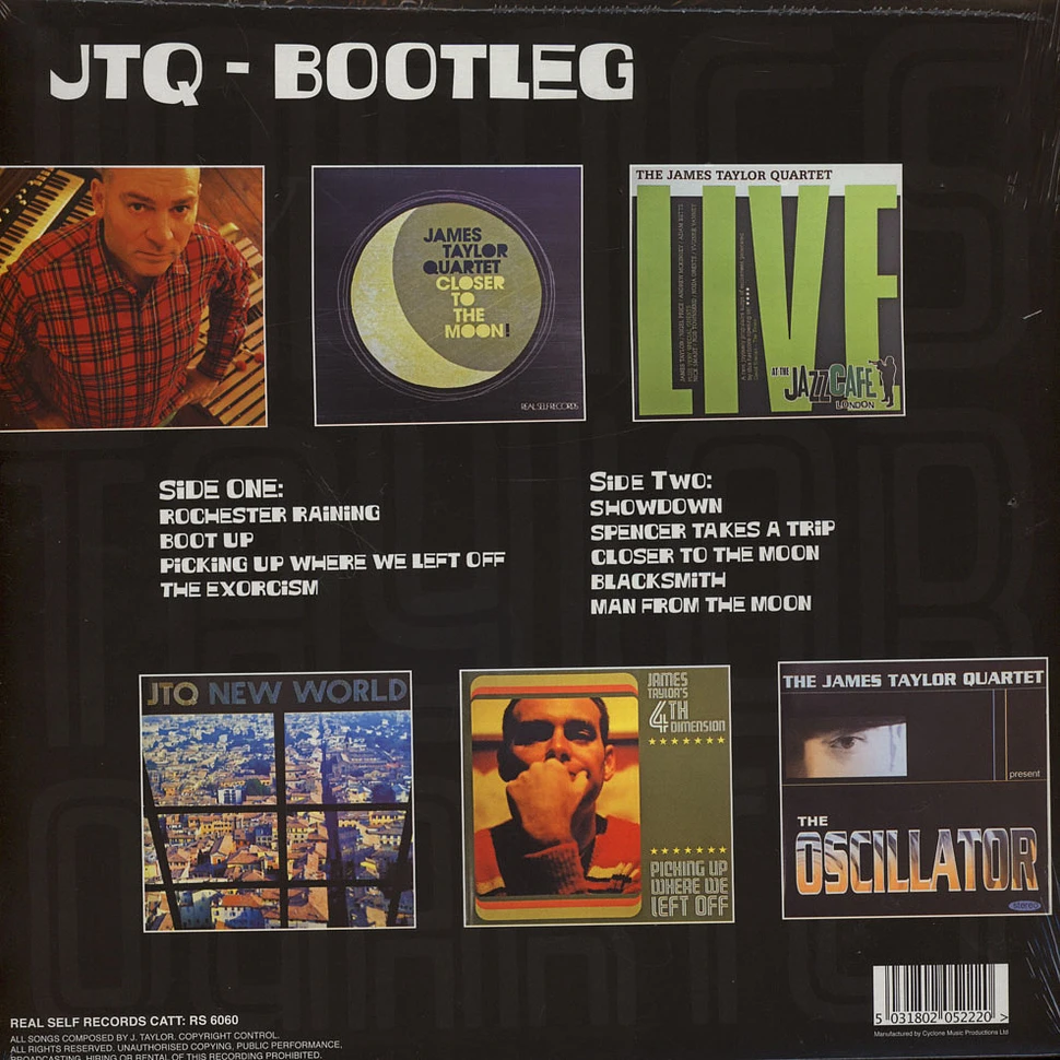 The James Taylor Quartet - Bootleg