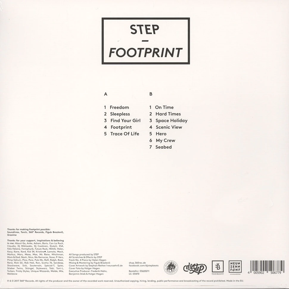 Step - Footprint