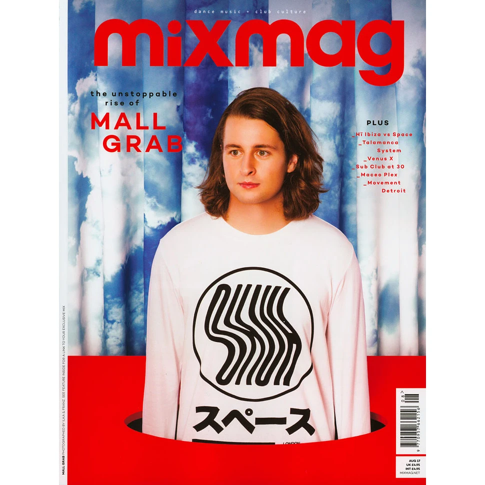 Mixmag - 2017 - 08 - August