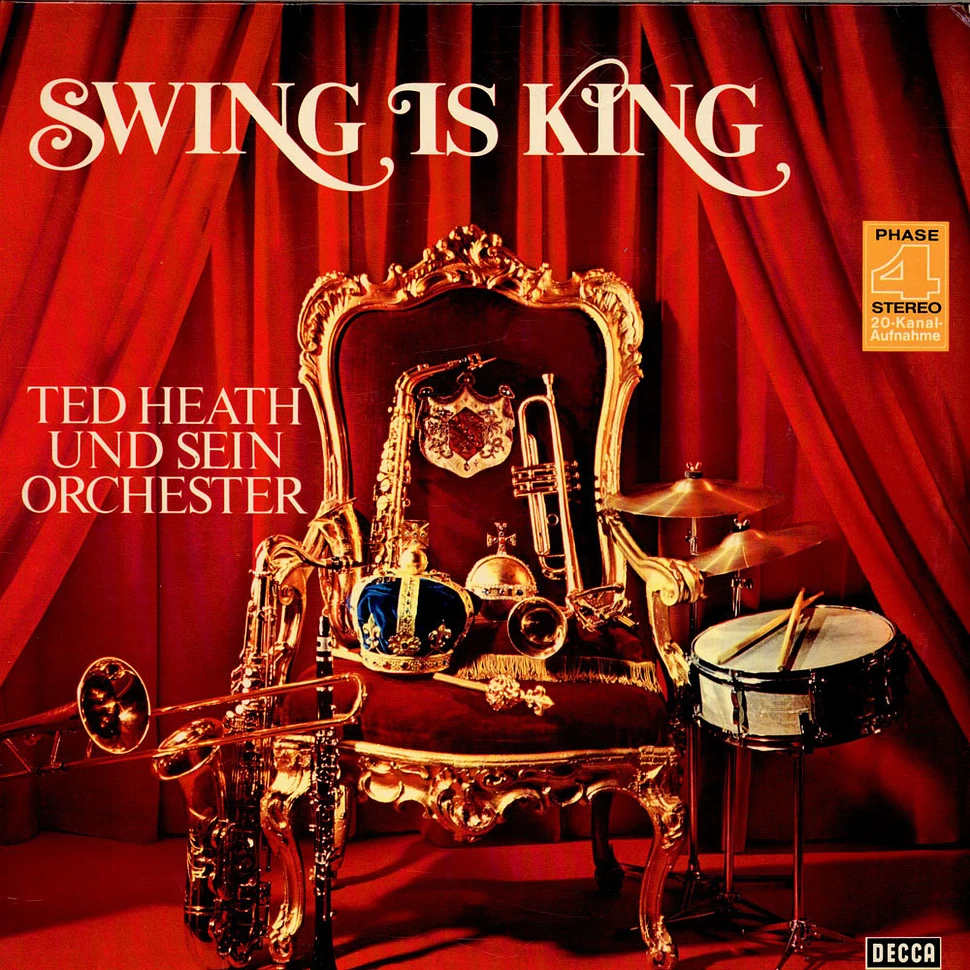 Ted Heath And His Music - Swing Is King