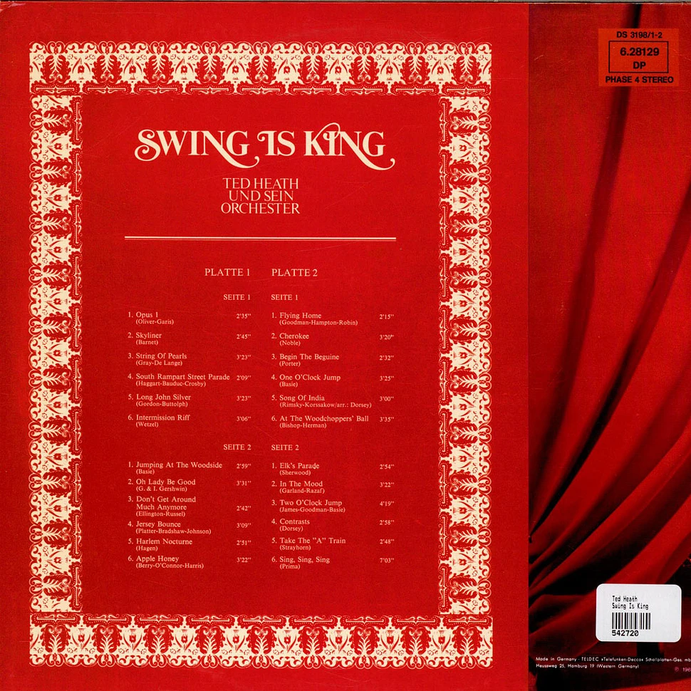 Ted Heath And His Music - Swing Is King