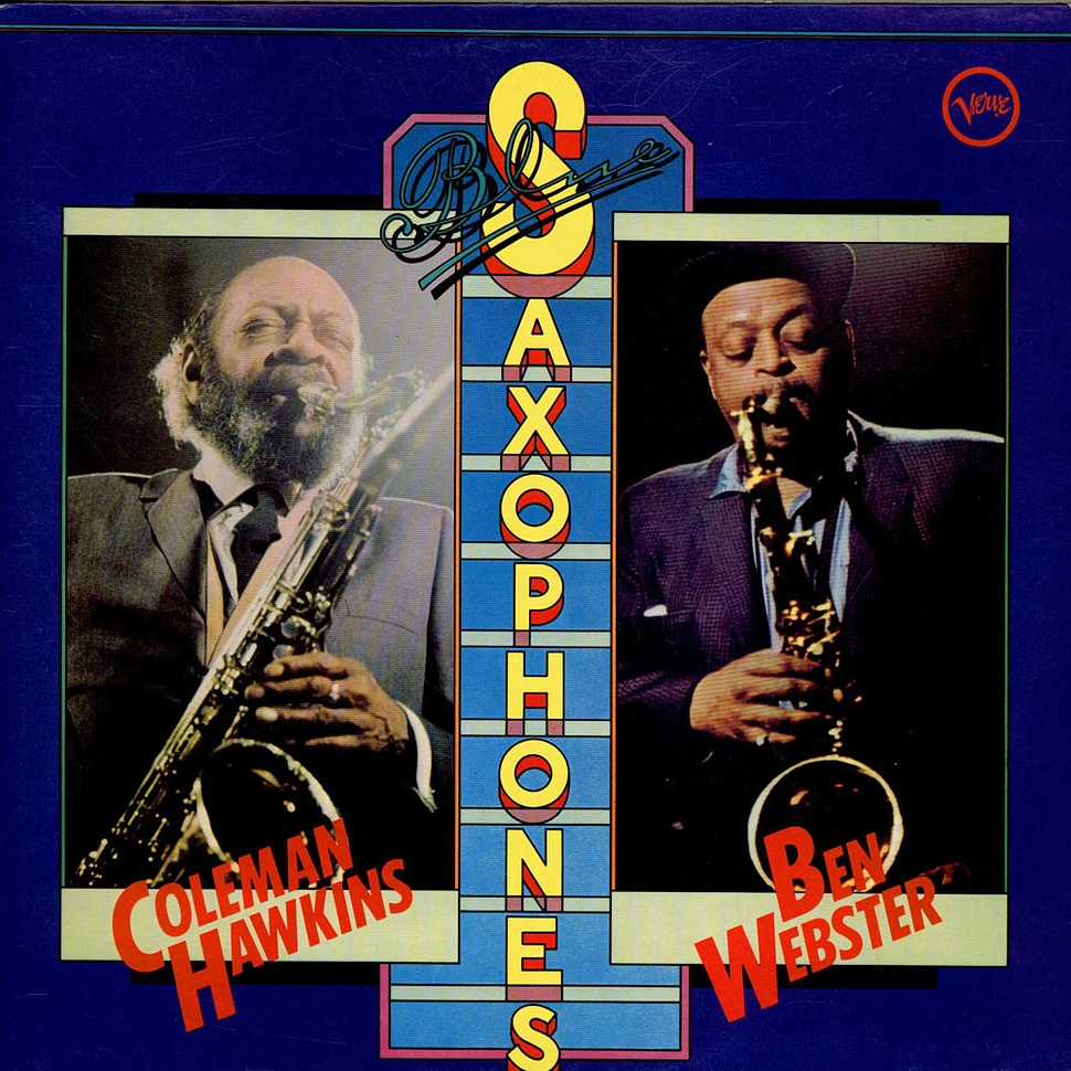 Coleman Hawkins & Ben Webster - Blue Saxophones