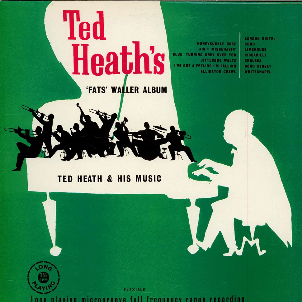 Ted Heath And His Music - 'Fats' Waller Album
