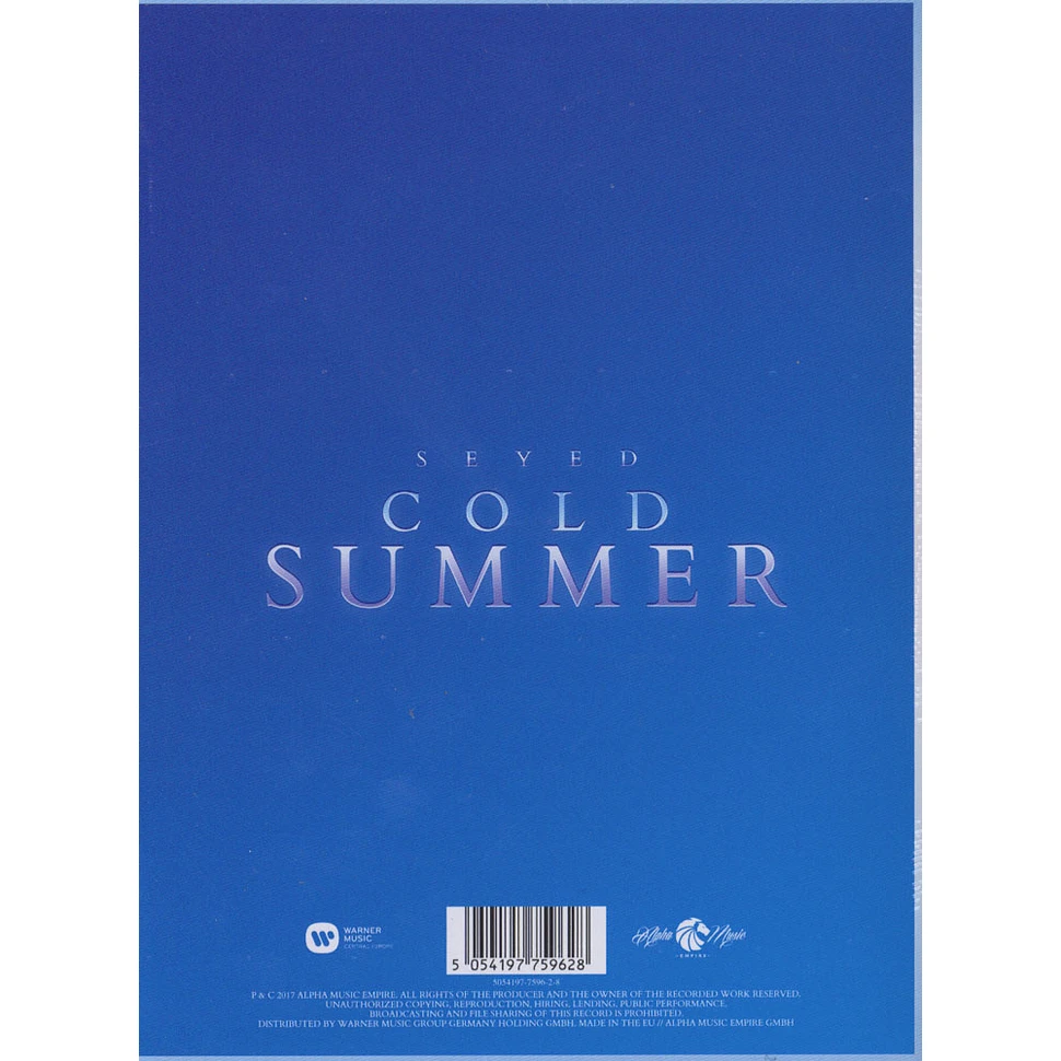 Seyed - Cold Summer Deluxe edition
