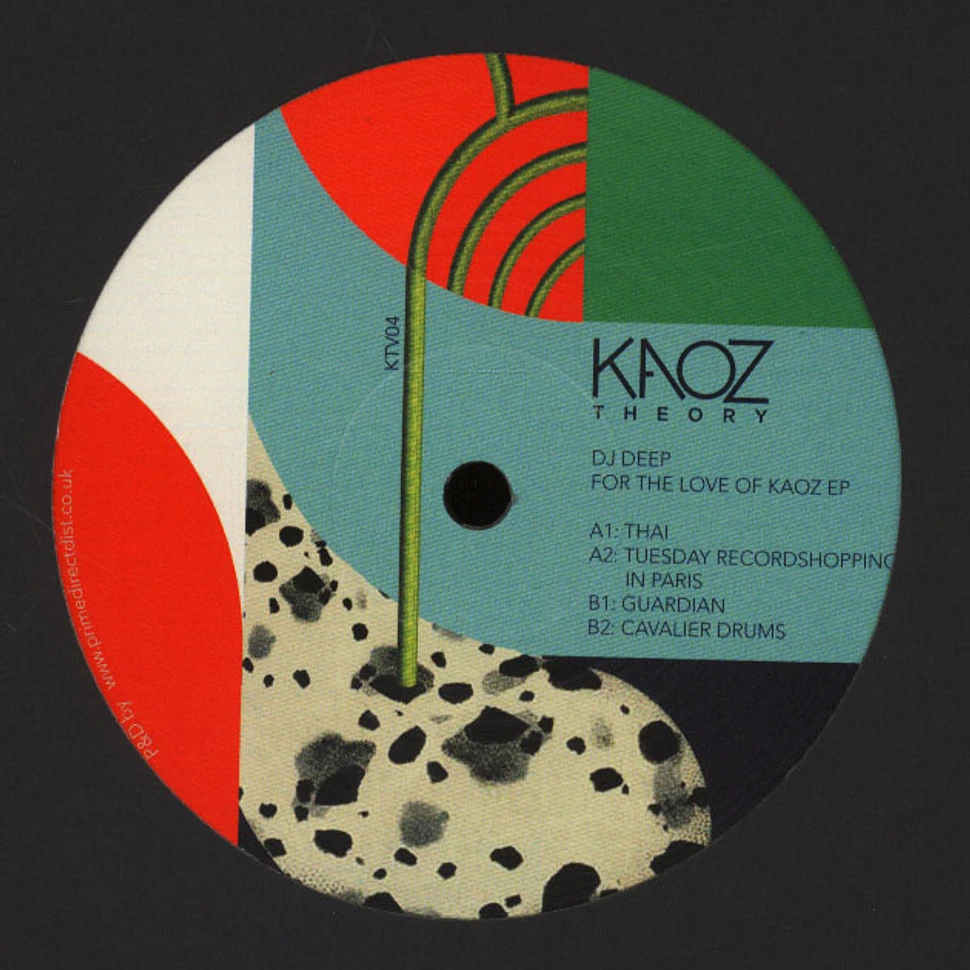 DJ Deep - For The Love Of Kaoz EP