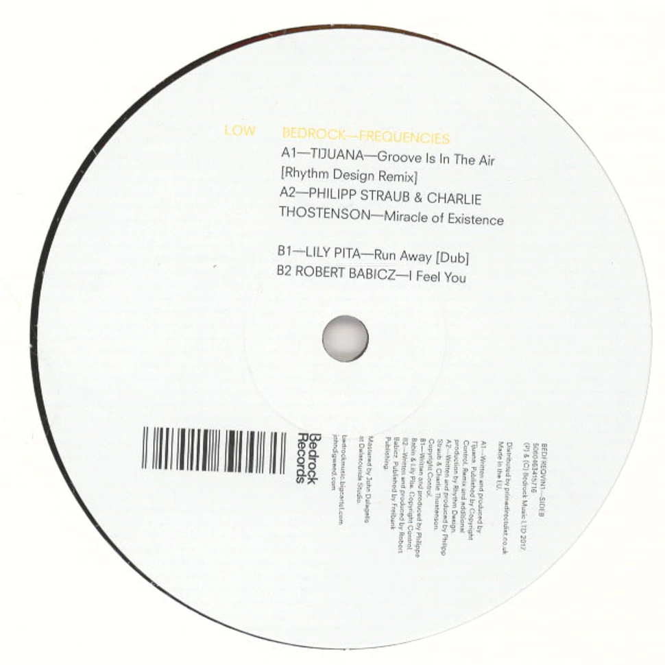V.A. - Bedrock Frequencies Vinyl 1