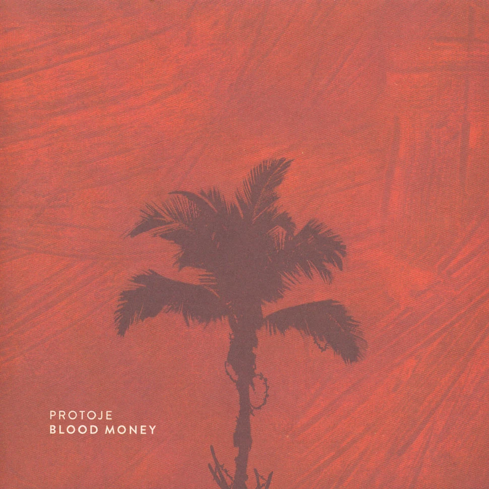 Protoje - Blood Money / Protection Feat. Mortimer Red Vinyl Edition