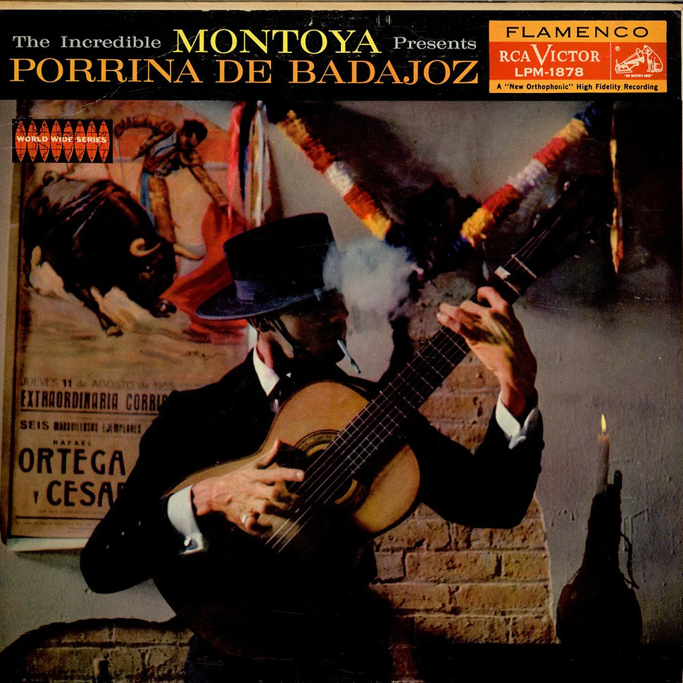 Carlos Montoya Presents Porrina De Badajoz - The Incredible Montoya Presents Porrina De Badajoz