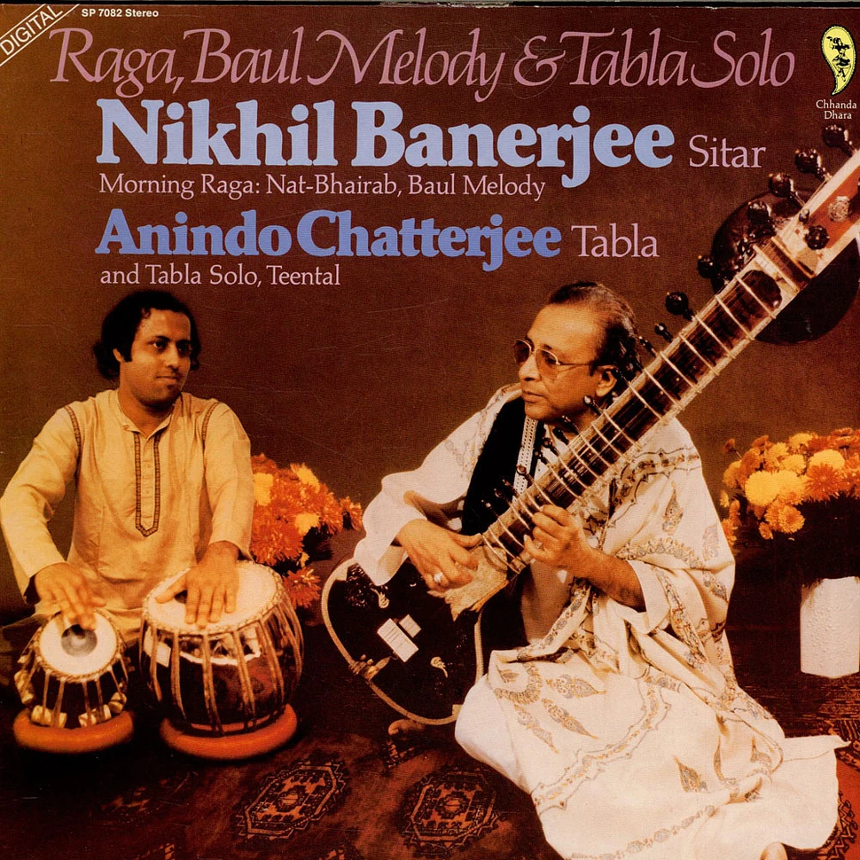 Nikhil Banerjee & Anindo Chatterjee - Raga, Baul Melody & Tabla Solo