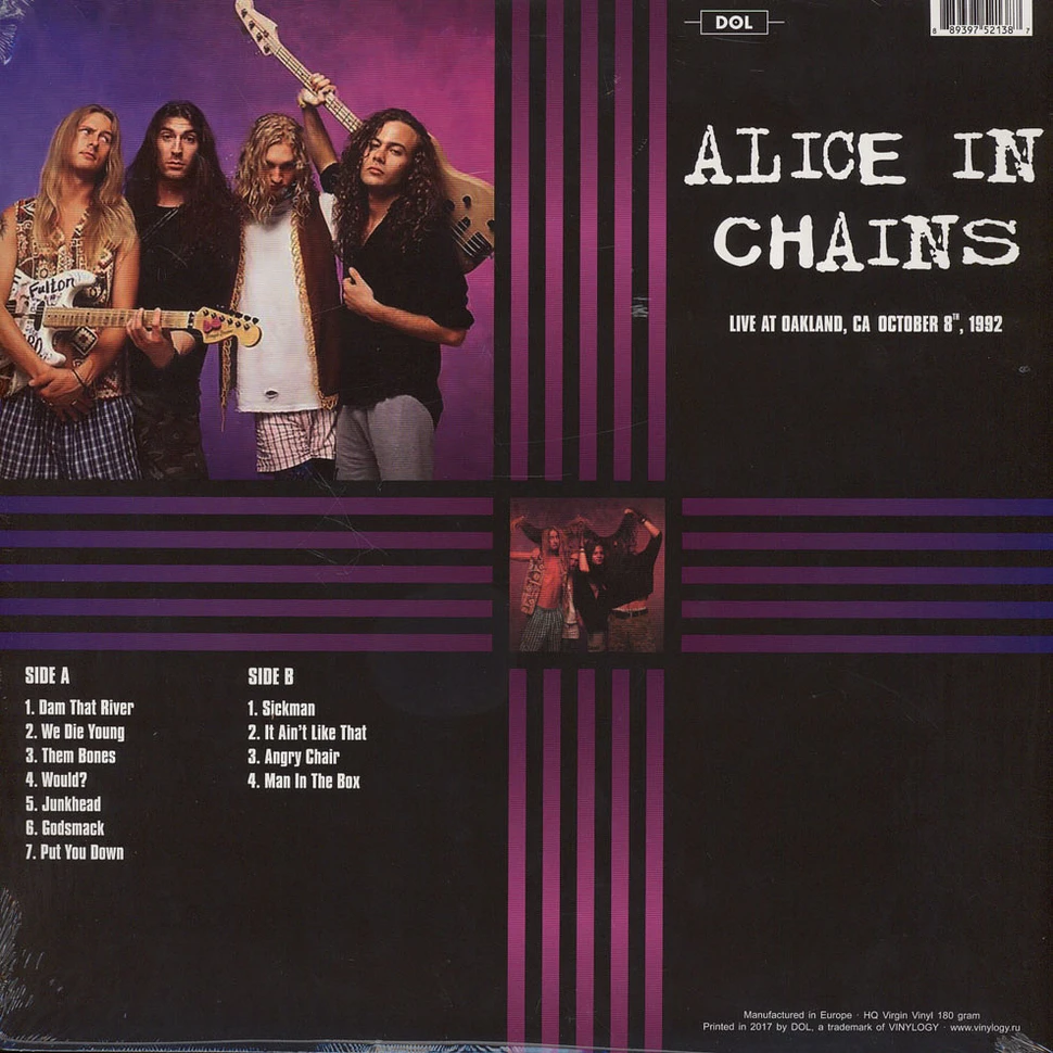 Alice In Chains - Live in Oakland October 8th 1992