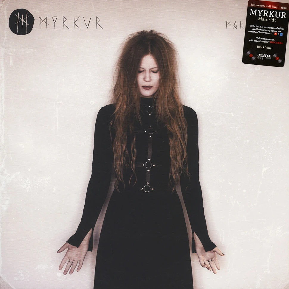 Myrkur - Mareridt Black Vinyl Edition