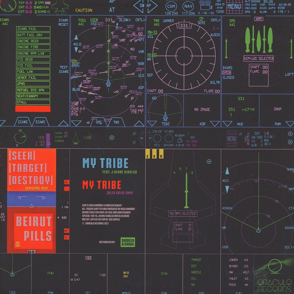 Synths Versus Me - [Seek] [Target] [Destroy]