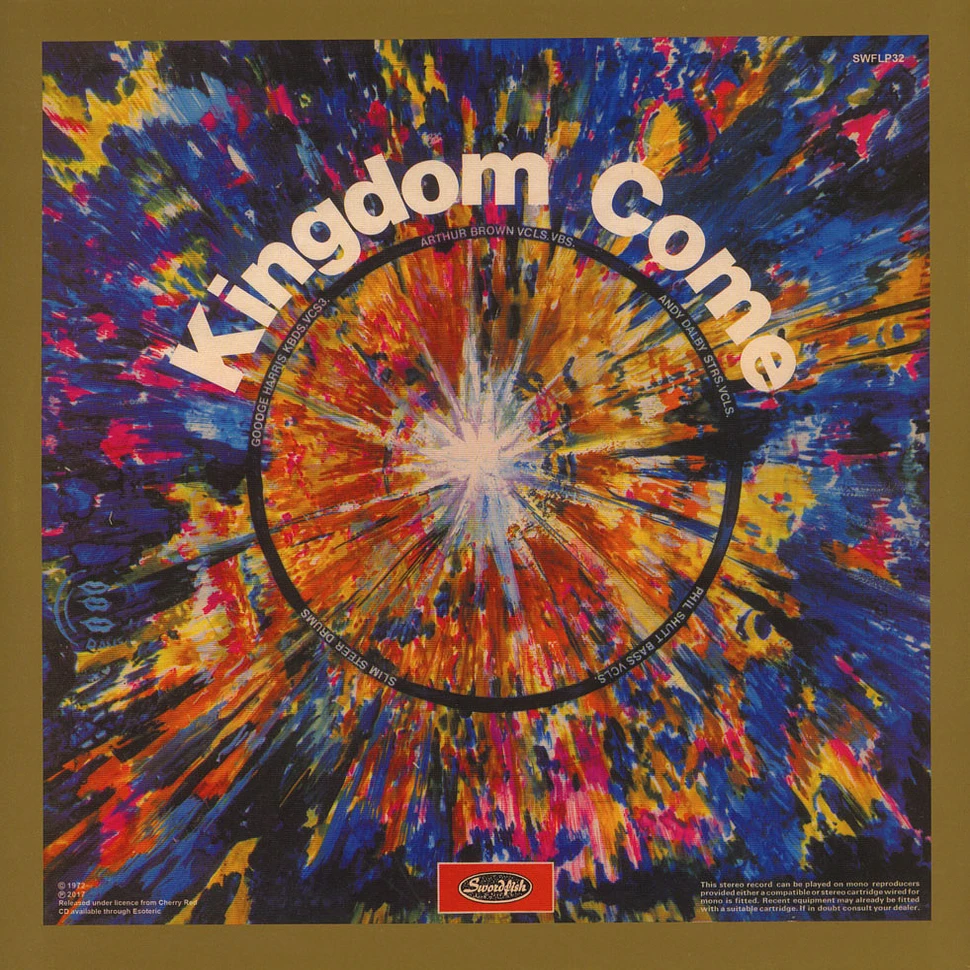 Arthur Brown's Kingdom Come - Arthur Brown'S Kingdom Come