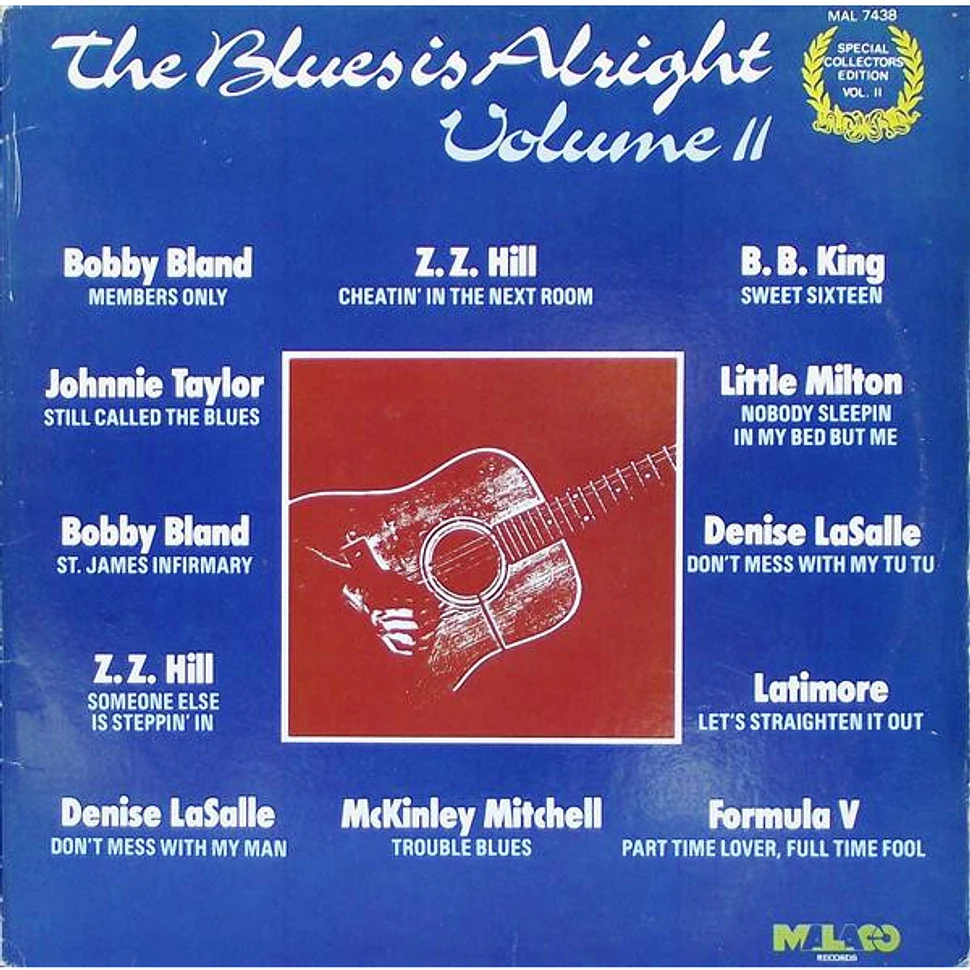 V.A. - The Blues Is Alright - Volume II