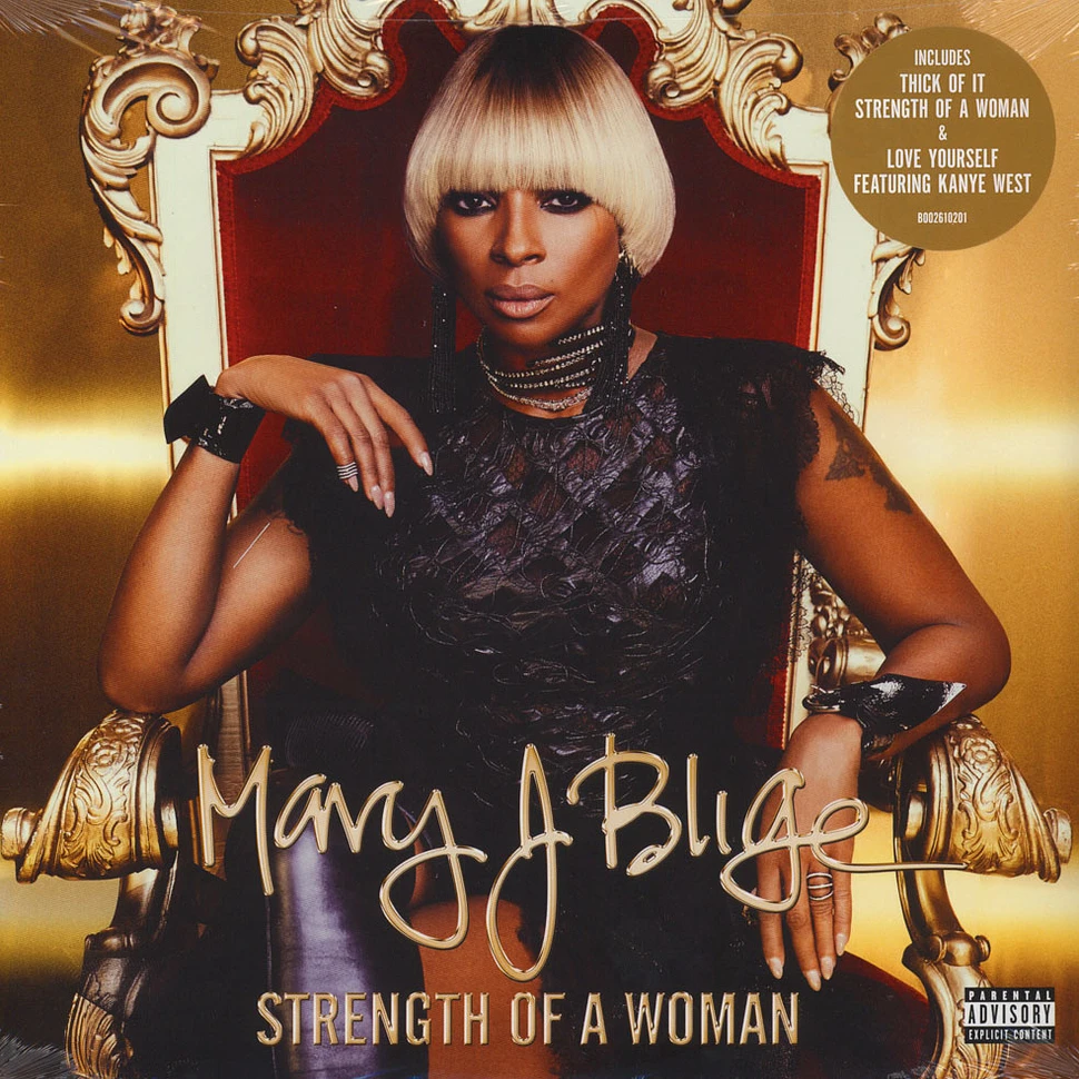 Mary J. Blige - Strenght Of A Woman