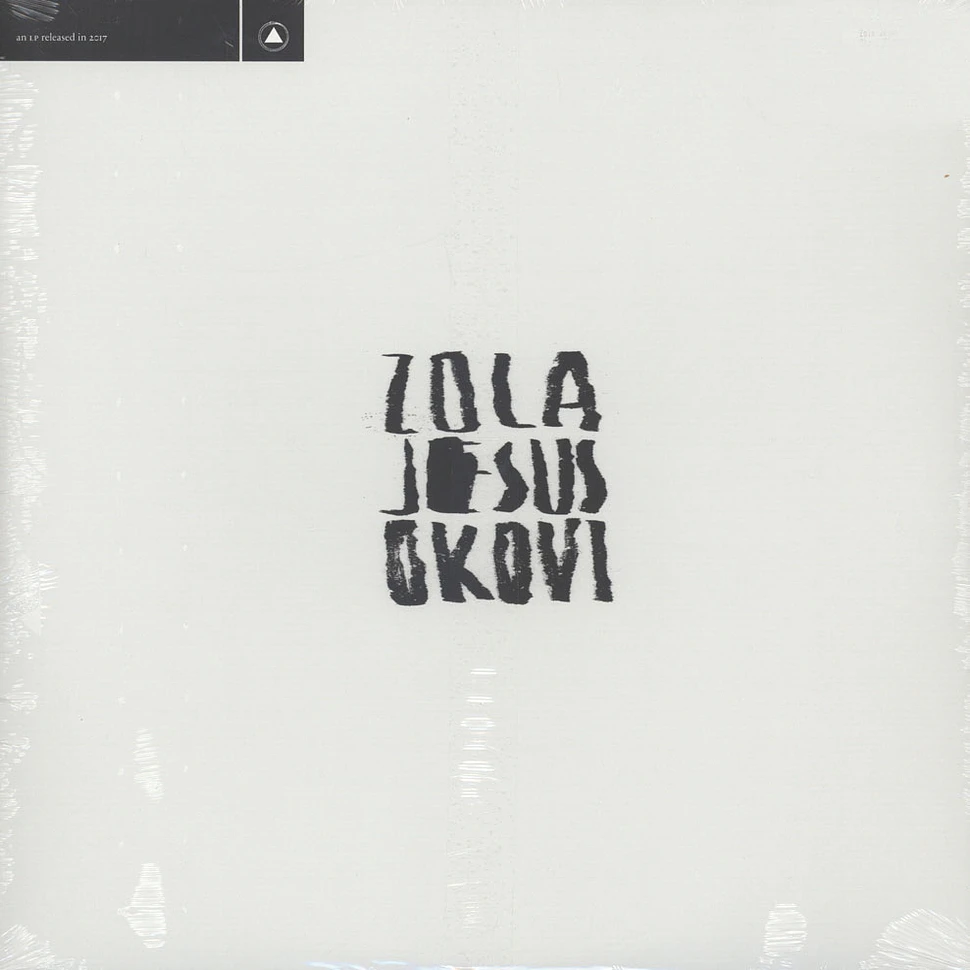 Zola Jesus - Okovi Black Vinyl Edition