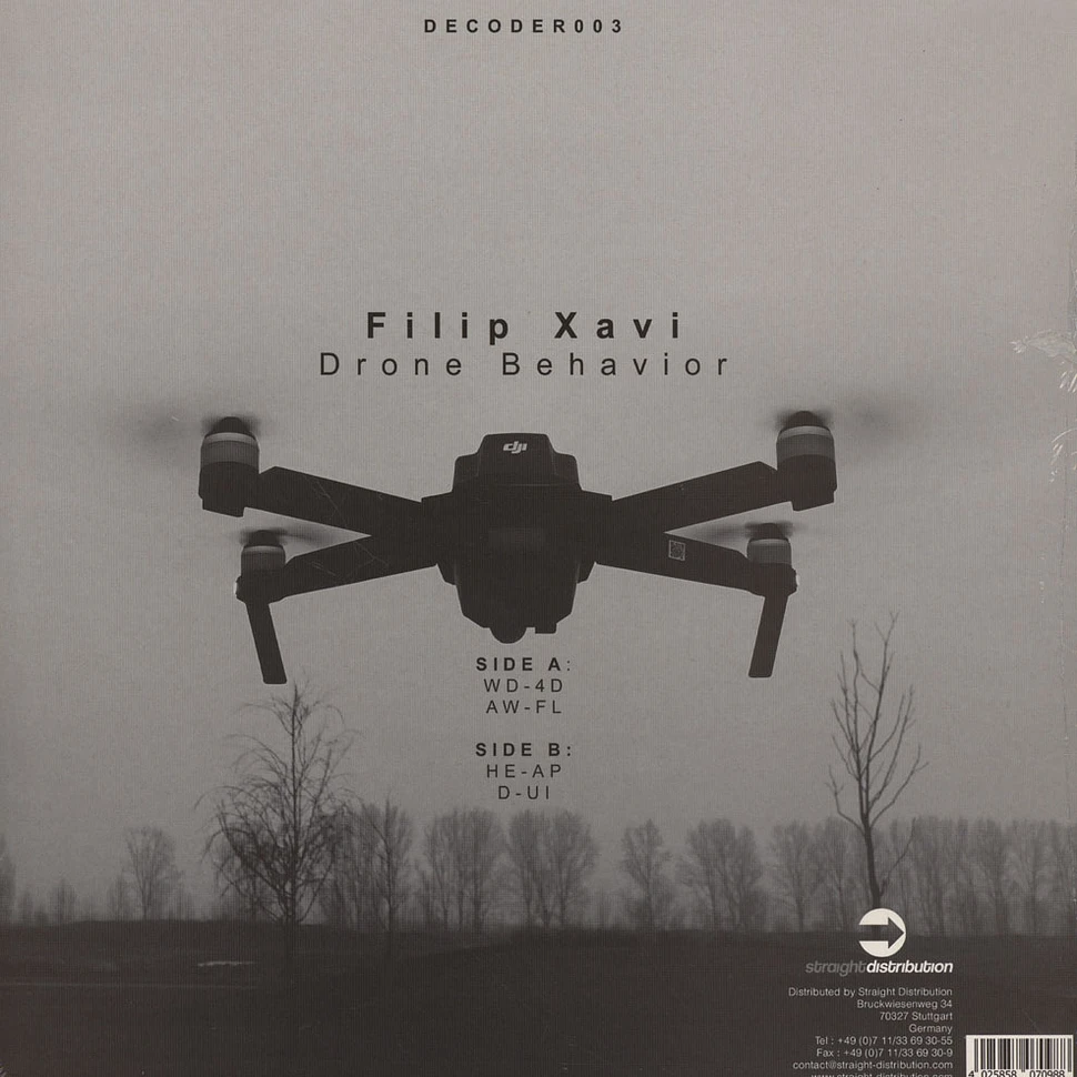 Filip Xavi - Drone Behaviour