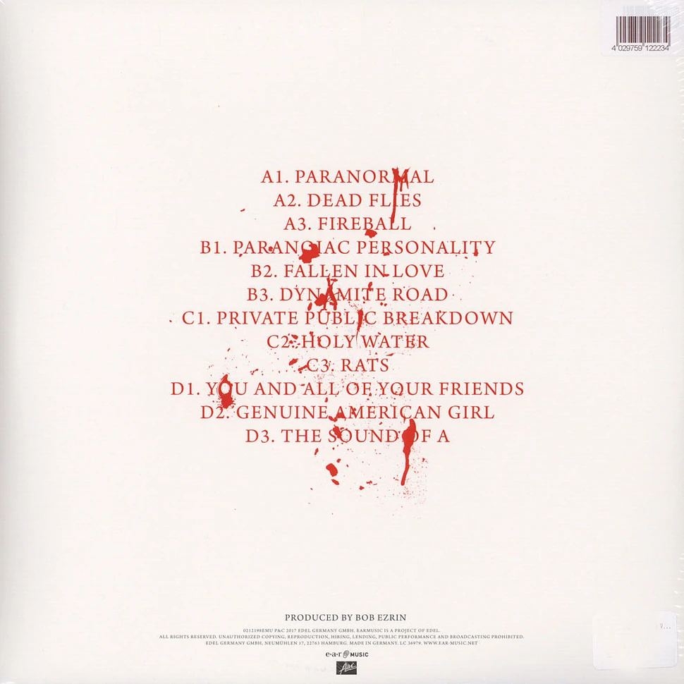 Alice Cooper - Paranormal Colored Vinyl Edition