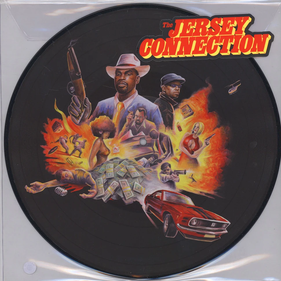 Enforcers, The (K-Def & El Da Sensei) - The Jersey Connection Picture Disc Edition